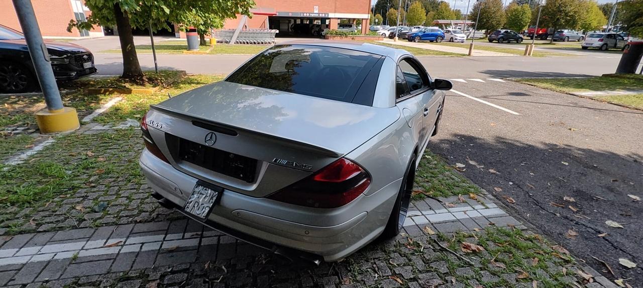 Mercedes-benz SL 55 AMG