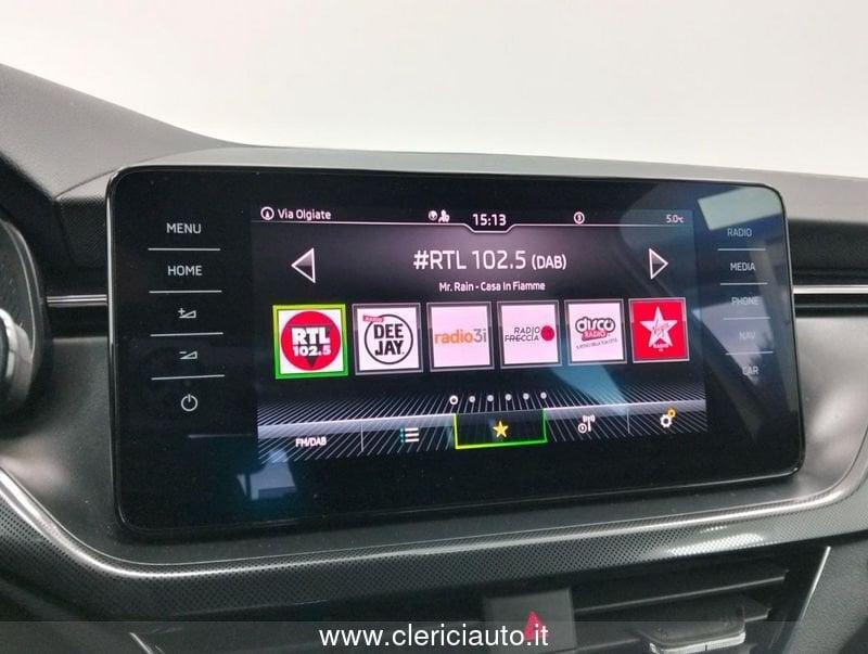 Škoda Kamiq 1.0 TSI 110 CV DSG Style