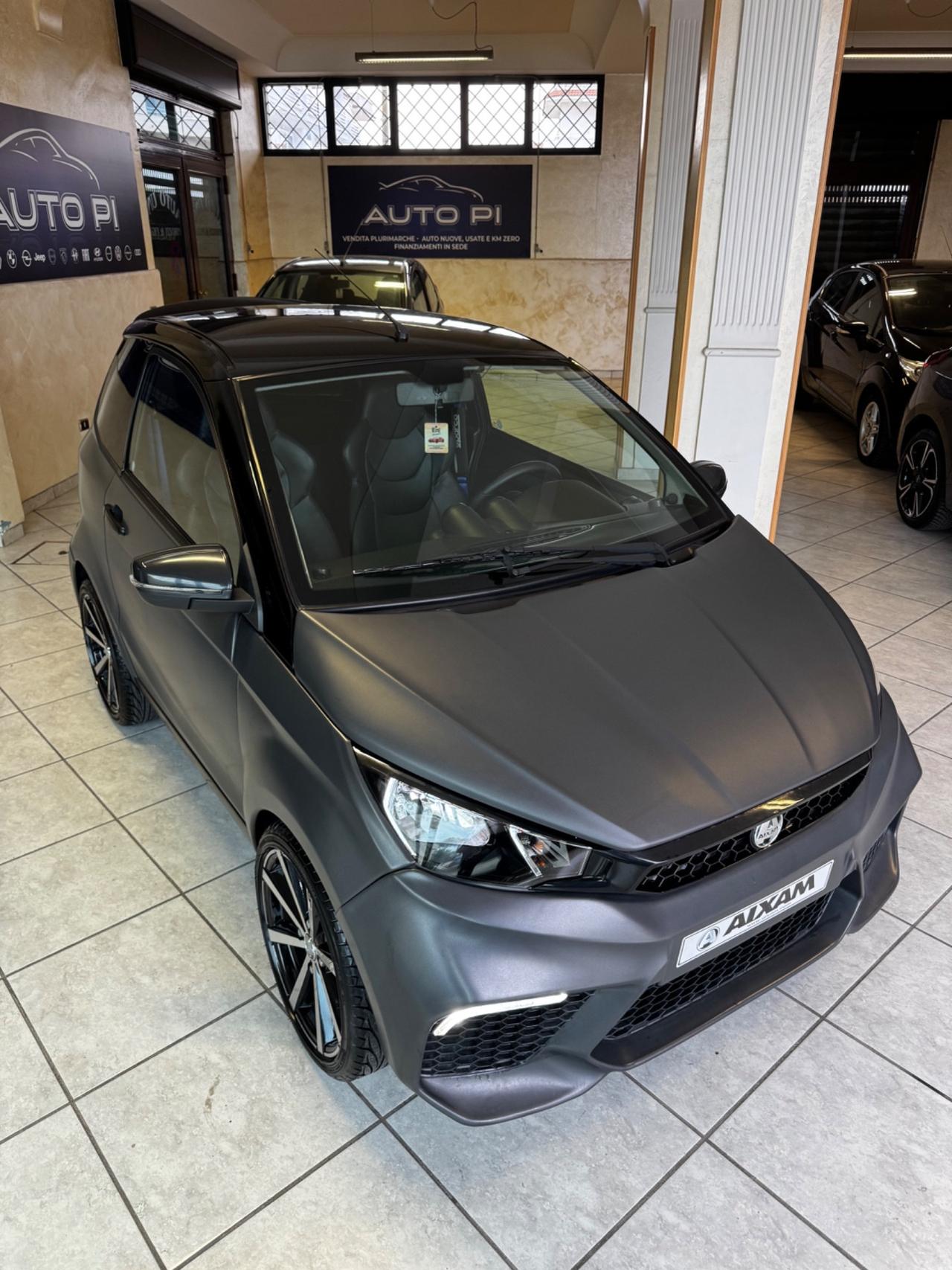 Aixam City GTO Emotion