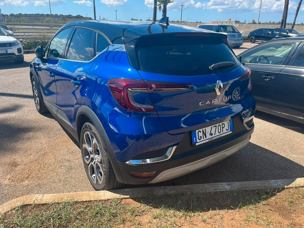 Renault Captur TCe 100 CV GPL Techno