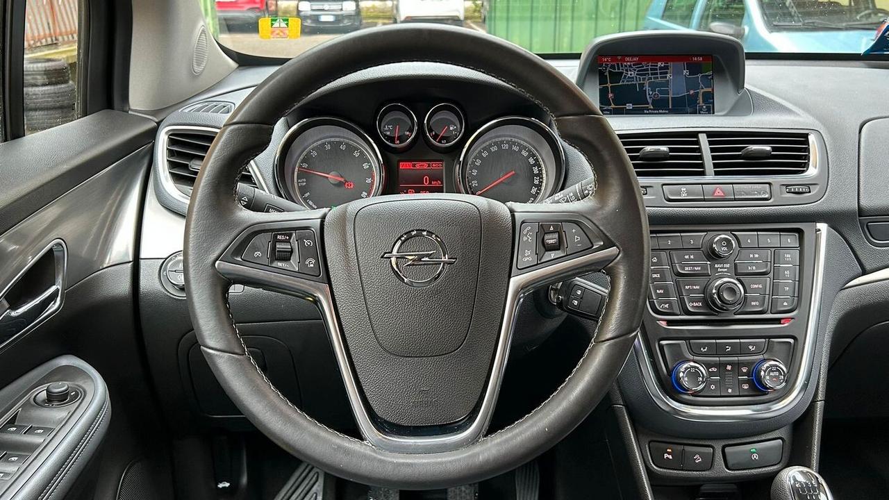 Opel Mokka 1.4 Turbo Ecotec 140CV 4x4 Start&Stop Cosmo
