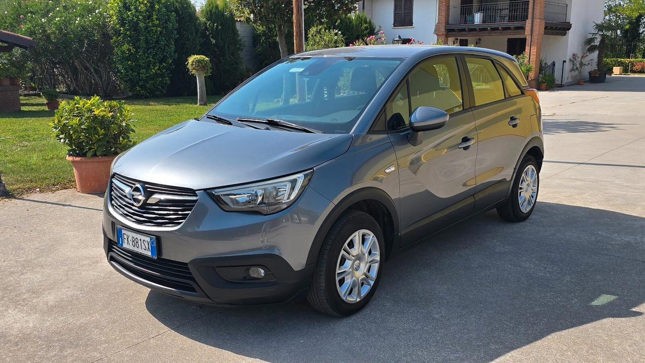 OPEL CROSSLAND TENUTA MOLTO BENE