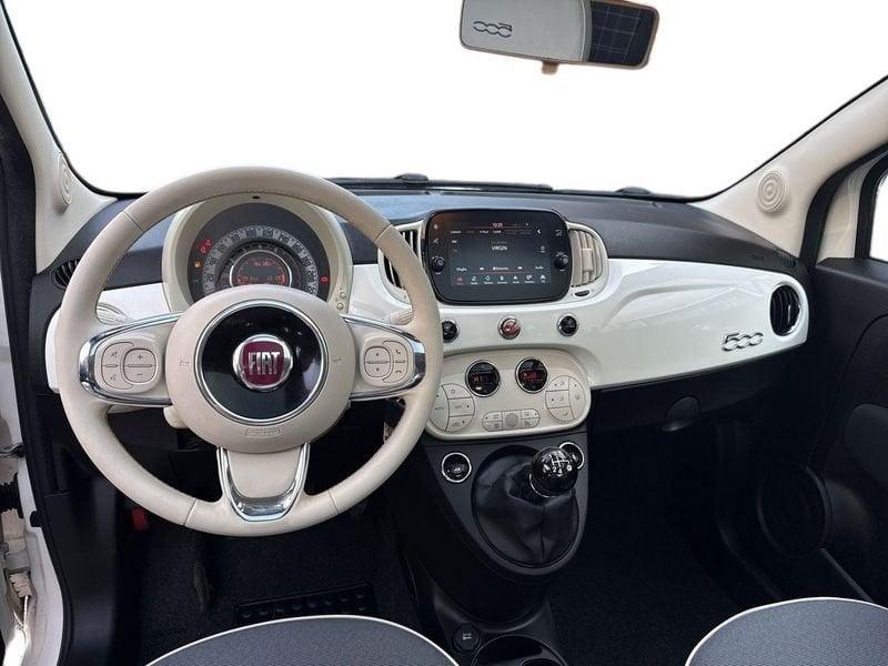 FIAT 500 1.2 Lounge 69cv my20