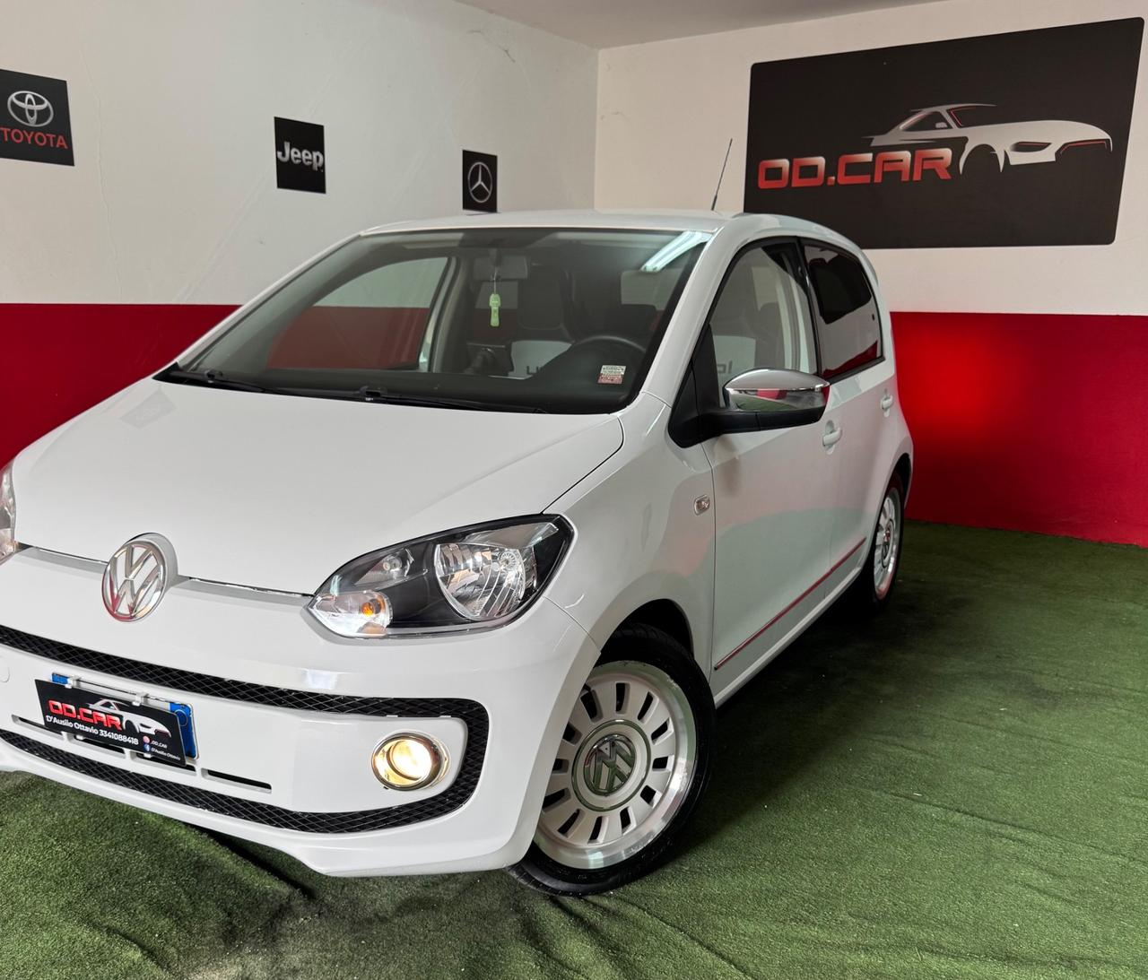 Volkswagen up! 1.0 75 CV 5p. high,110000 CHILOMETRI