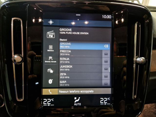 VOLVO XC40 2000 D4 AWD CV.190 INSCRIPTION+TETTO+19'+UNIPROP