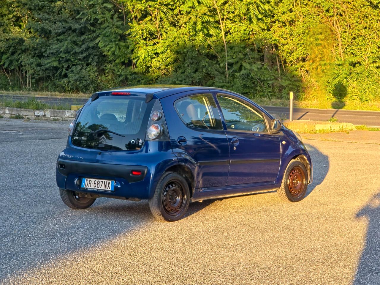 Citroen C1 1.0 5 porte C1TY CV-68 E4 Manuale NEO 2008