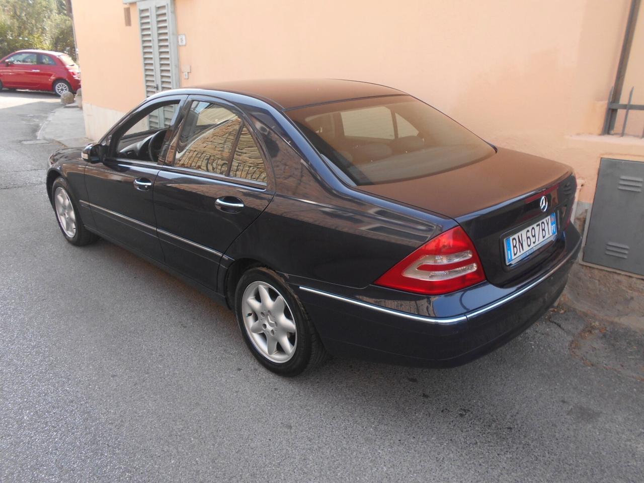 Mercedes-benz C 200 kompressor 163 cv