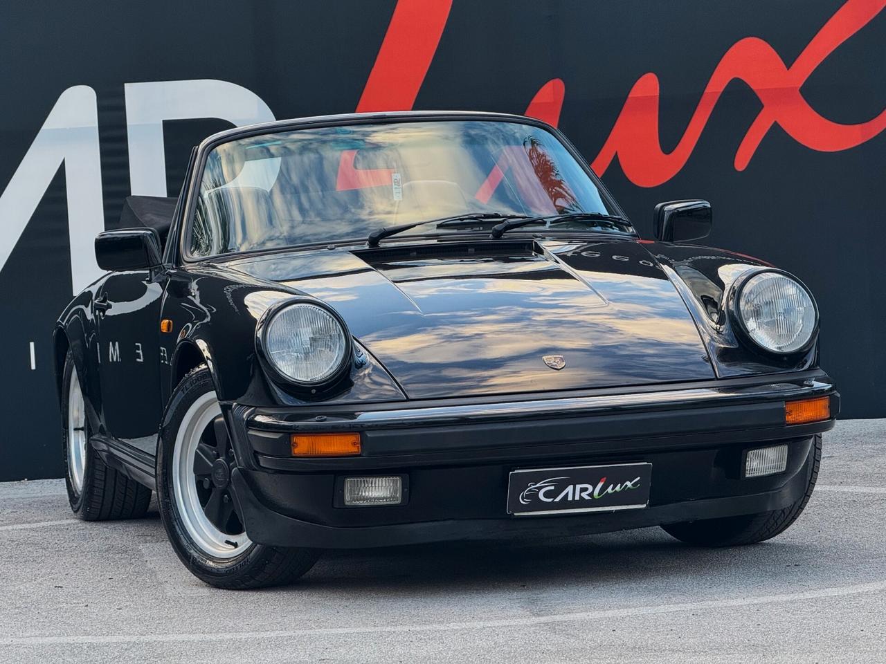 Porsche 911 930 Cabrio 3.2 Carrera 231CV