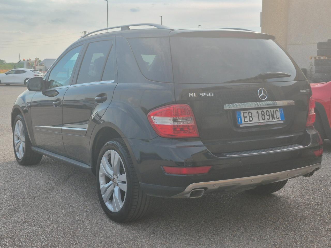 Mercedes-benz ML 350 ML 350 BlueTEC Chrome