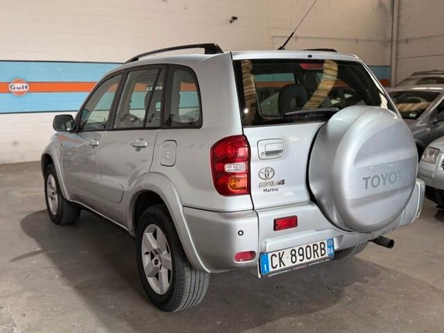 Toyota RAV 4 RAV4 2.0 Tdi D-4D cat 5 porte Sol 4x4