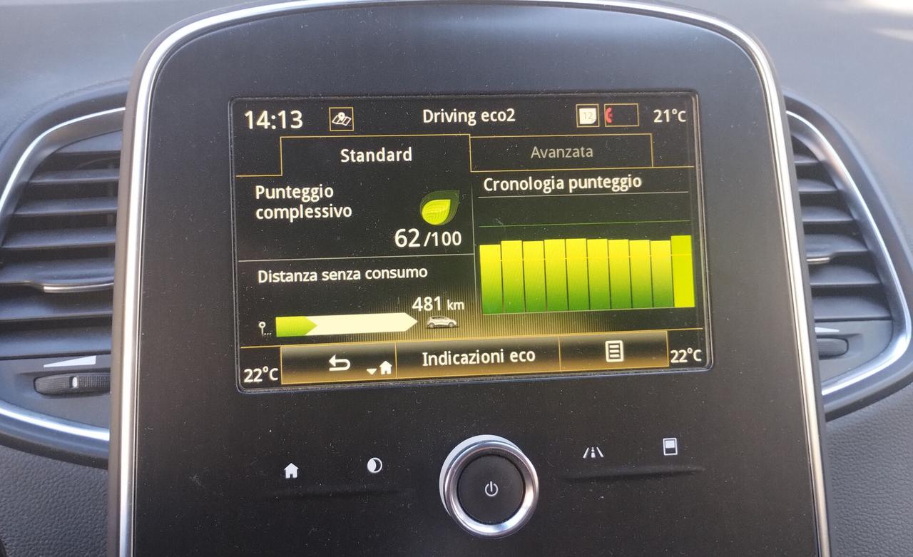 Renault Scenic Scénic Blue dCi 120 CV Sport Edition2