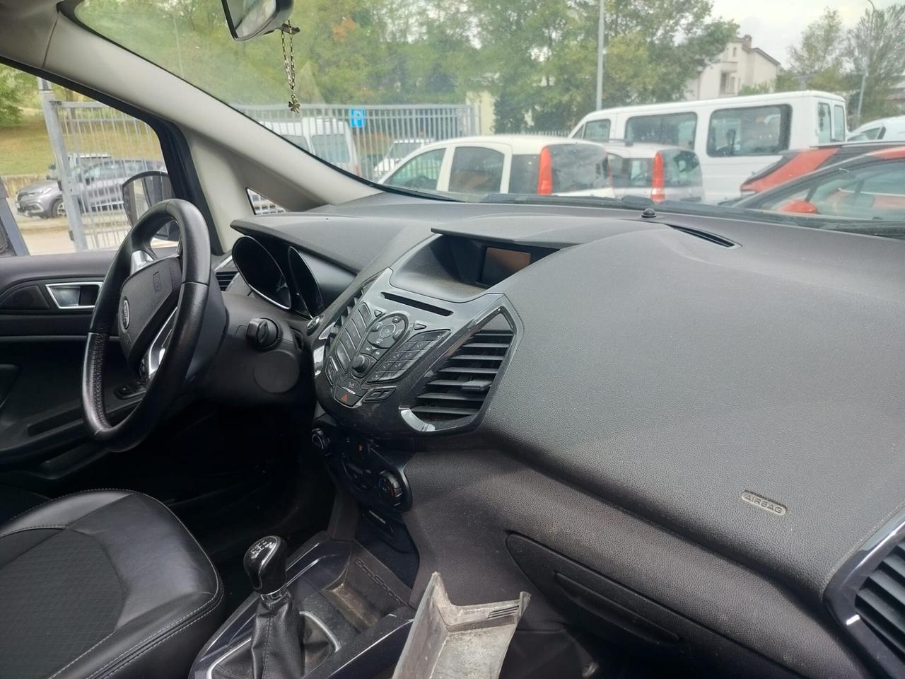 Ford EcoSport 1.5 TDCi 95 CV SINISTRATA