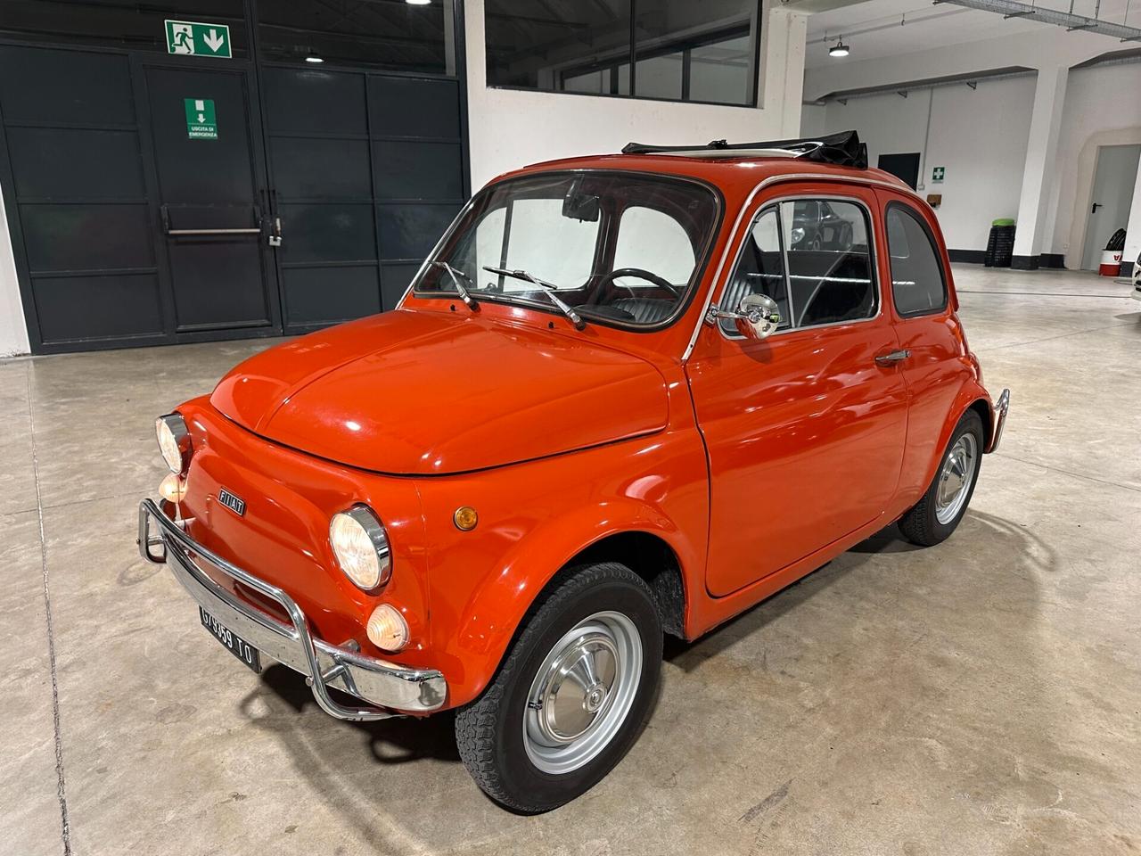 Fiat 500L CABRIO - MOTORE 126 - ROSSO CORALLO - RESTAURATA