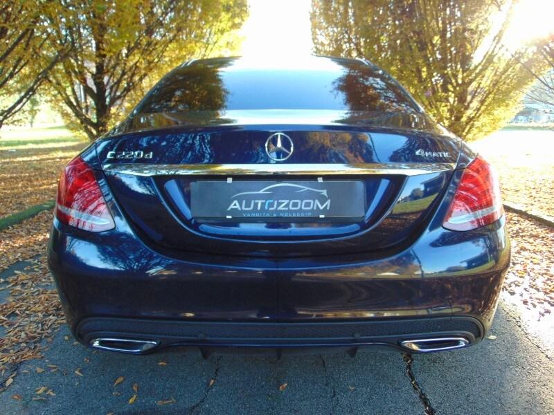 MERCEDES Classe C (W/S205) C 220 d 4Matic Aut...