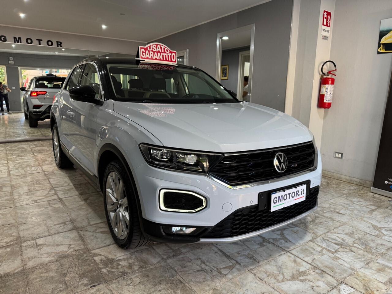 Volkswagen T-Roc 2.0 TDI SCR 150 CV DSG Advanced BlueMotion Technology