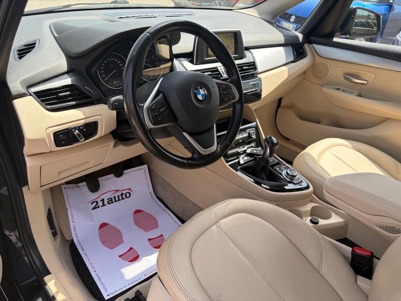 Bmw 216 218d Active Tourer Luxury