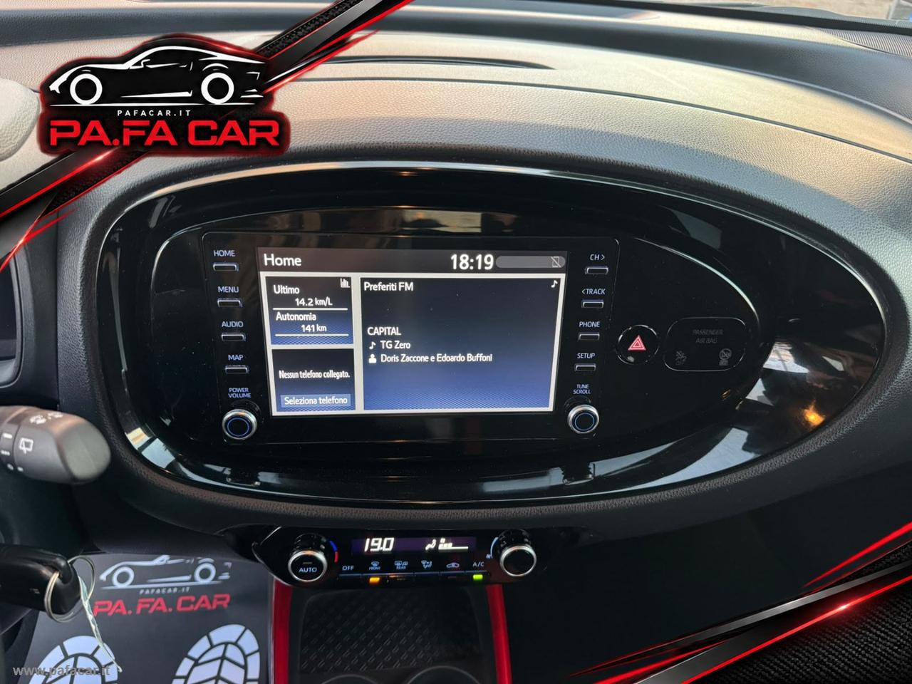 TOYOTA Aygo X 1.0 VVT-i 72 CV 5p. Trend