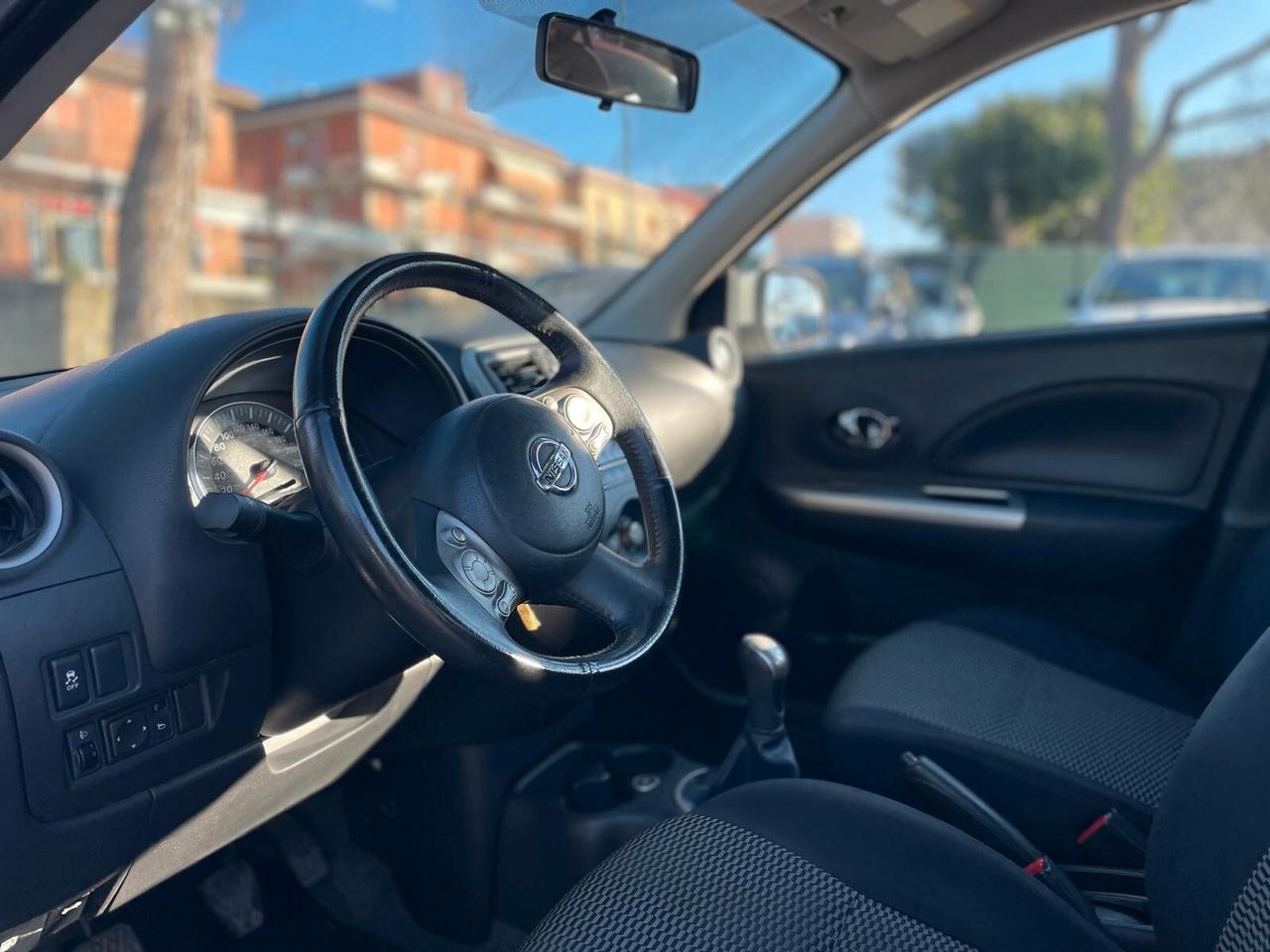 Nissan Micra 1.2 12V 5 porte GPL Eco Acenta TPMS