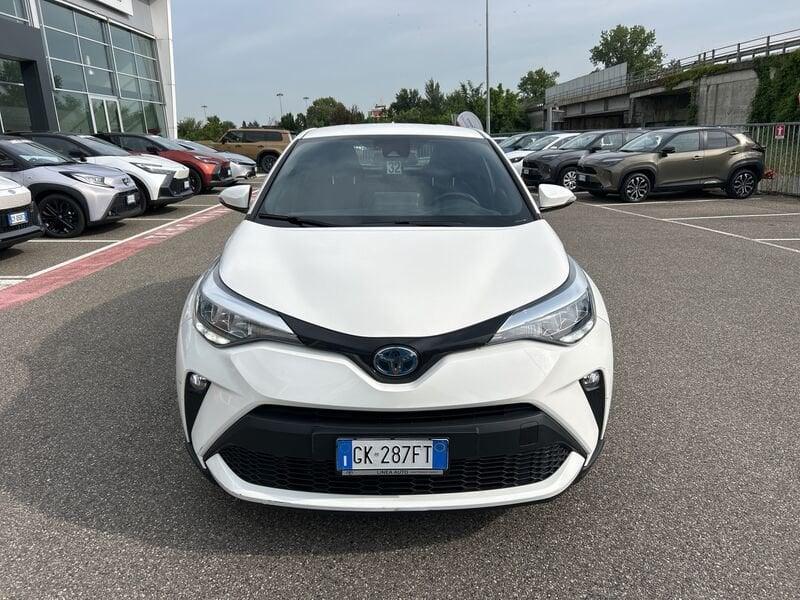 Toyota C-HR 1.8 Hybrid E-CVT Business IVA ESPOSTA COMPRESA GARANZIA FINO AL 2032