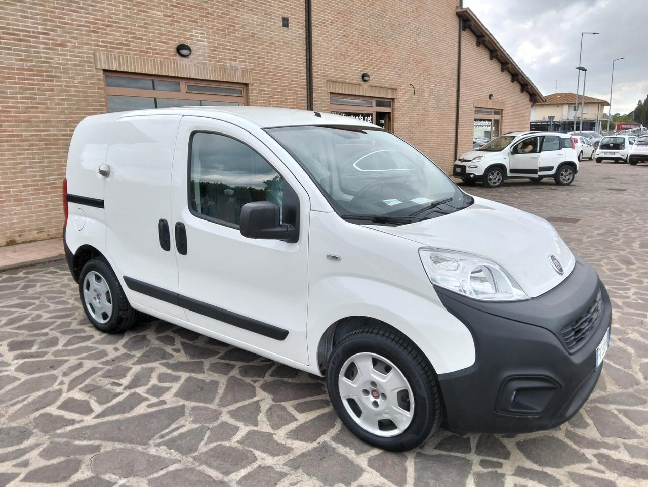 fiat fiorino 1300 m.j. 80cv solo 38600km