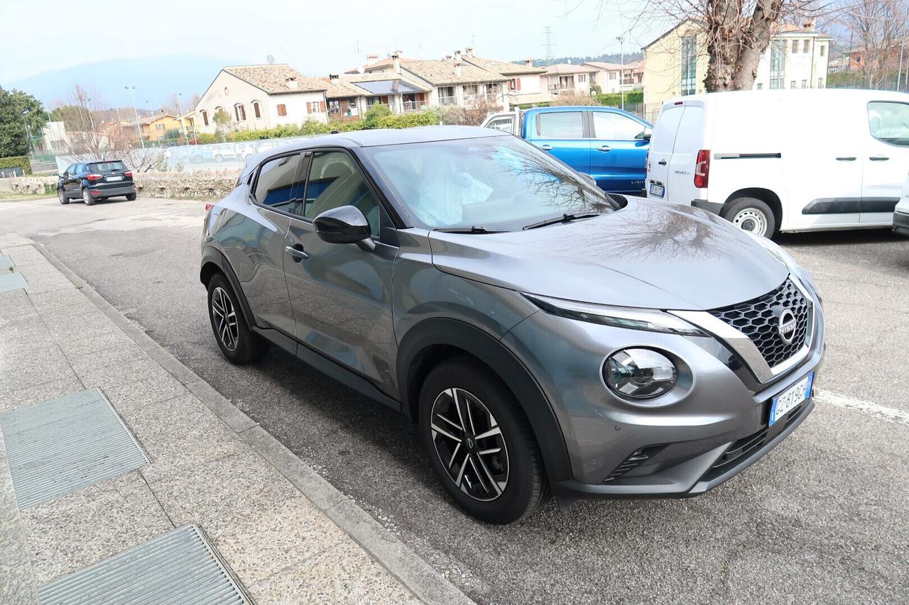 Nissan Juke 1.0 DIG-T 114 CV DCT N-Connecta