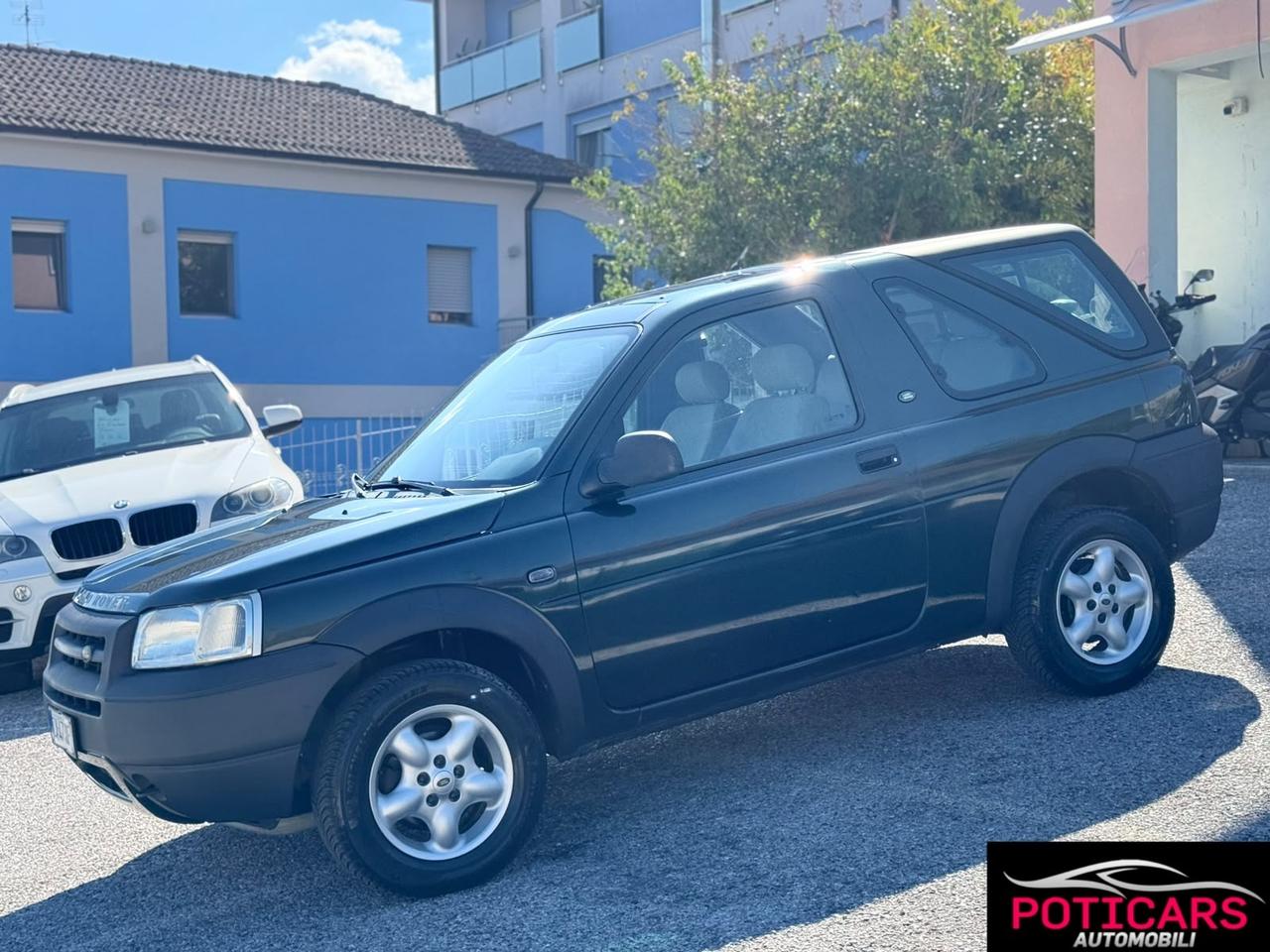 Land Rover Freelander 2.0 Td4 16V cat 3p. Softb. SE