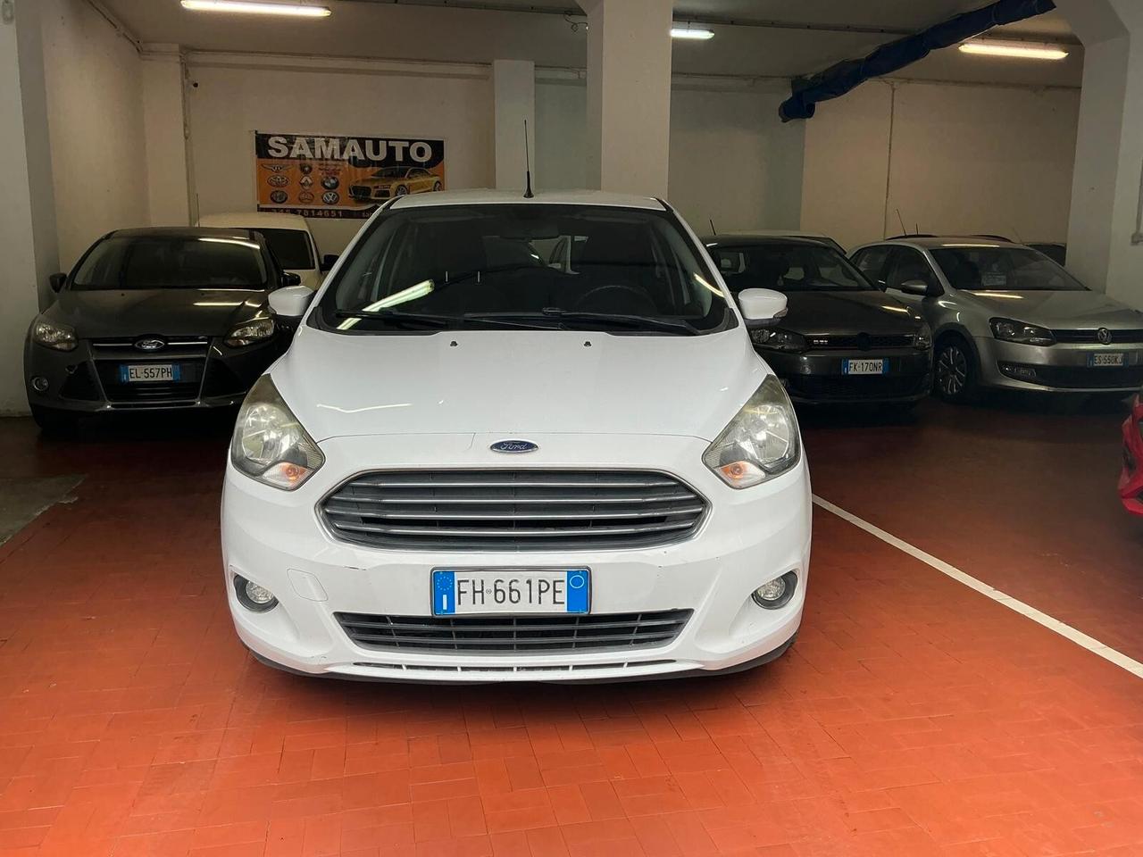FORD KA+ 2017 EURO 6B IDEALE PER NEOPATENTATI