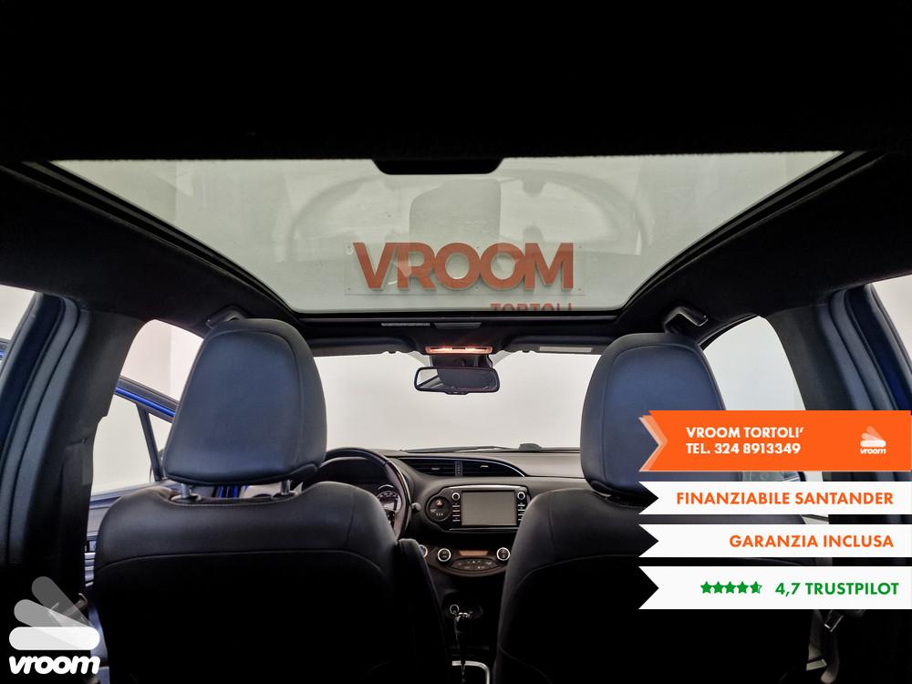 TOYOTA Yaris 3ª serie Yaris 1.5 Hybrid 5 porte...