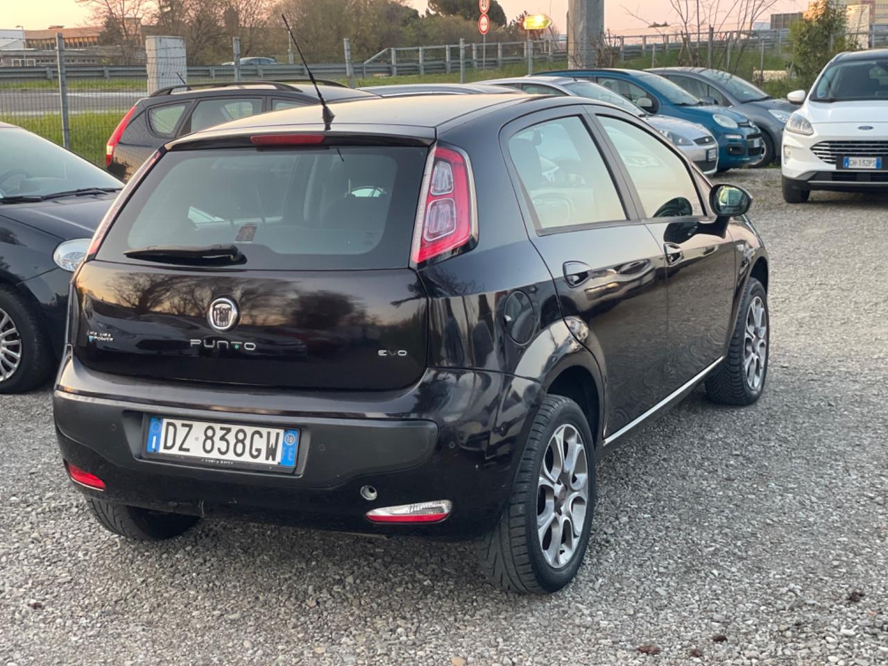 Fiat Punto Evo 1.4 5 porte Active Natural Power