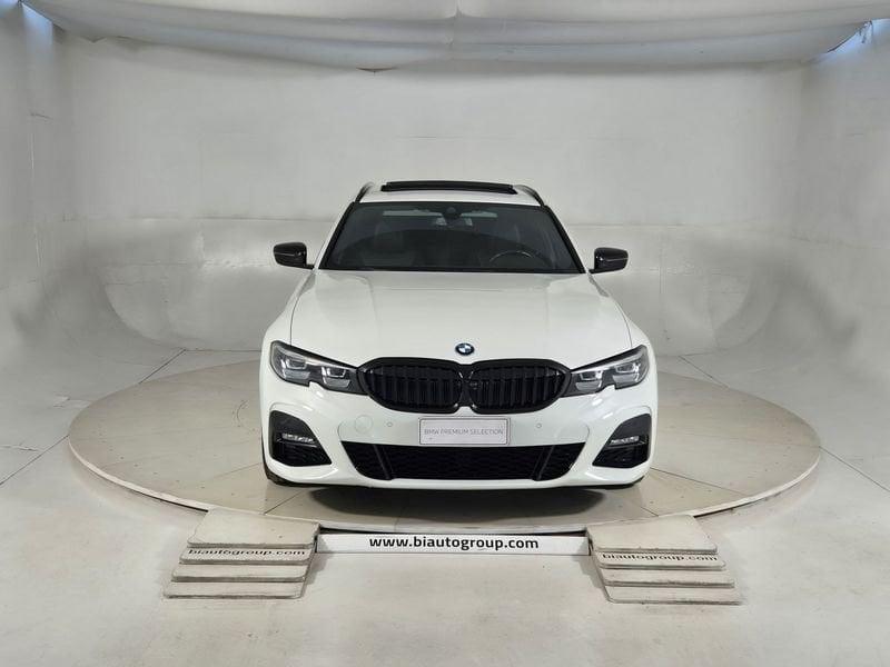 BMW Serie 3 G21 2019 Touring Diese 320d Touring mhev 48V xdrive Msport auto
