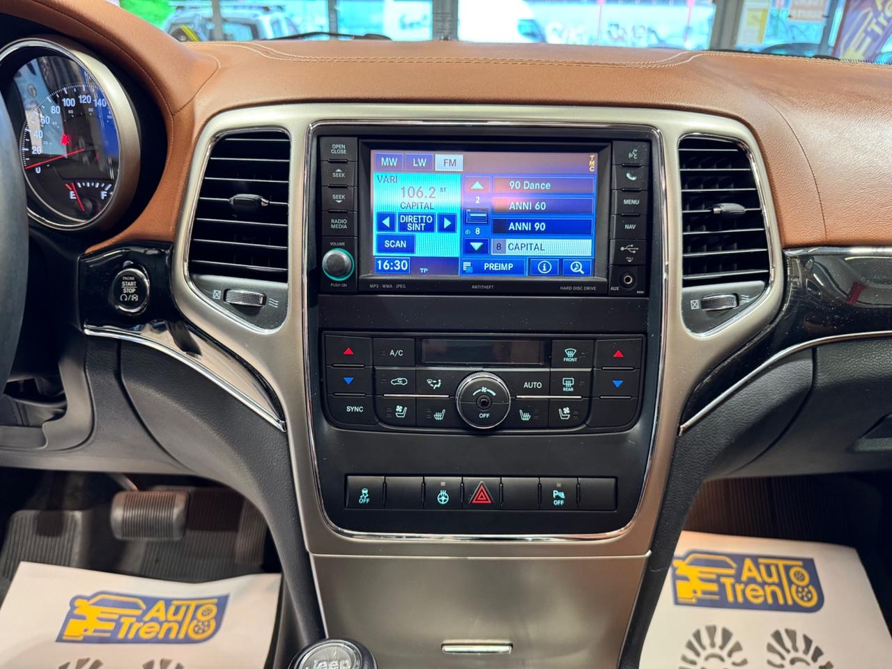 Jeep Grand Cherokee 3.0 CRD 241 CV Summit Overland