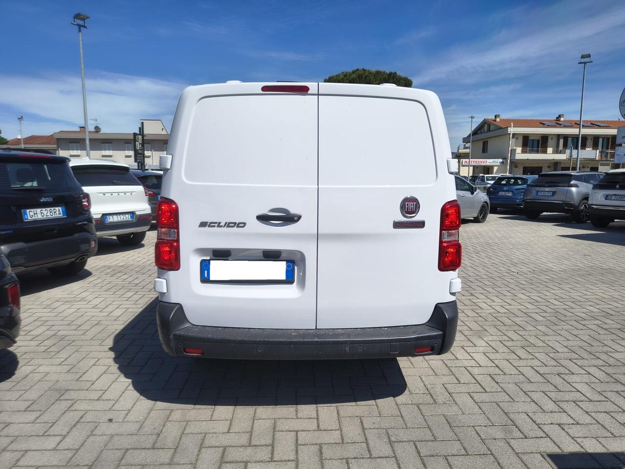 Fiat Scudo *3 POSTI* 1.5 BlueHDi/DIESEL 100 CV - KM 46.000