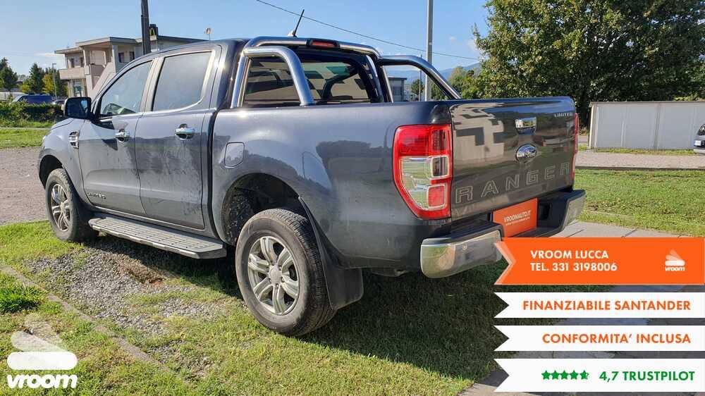 FORD Ranger 3ª serie Ranger 2.0 TDCi DC Limite...