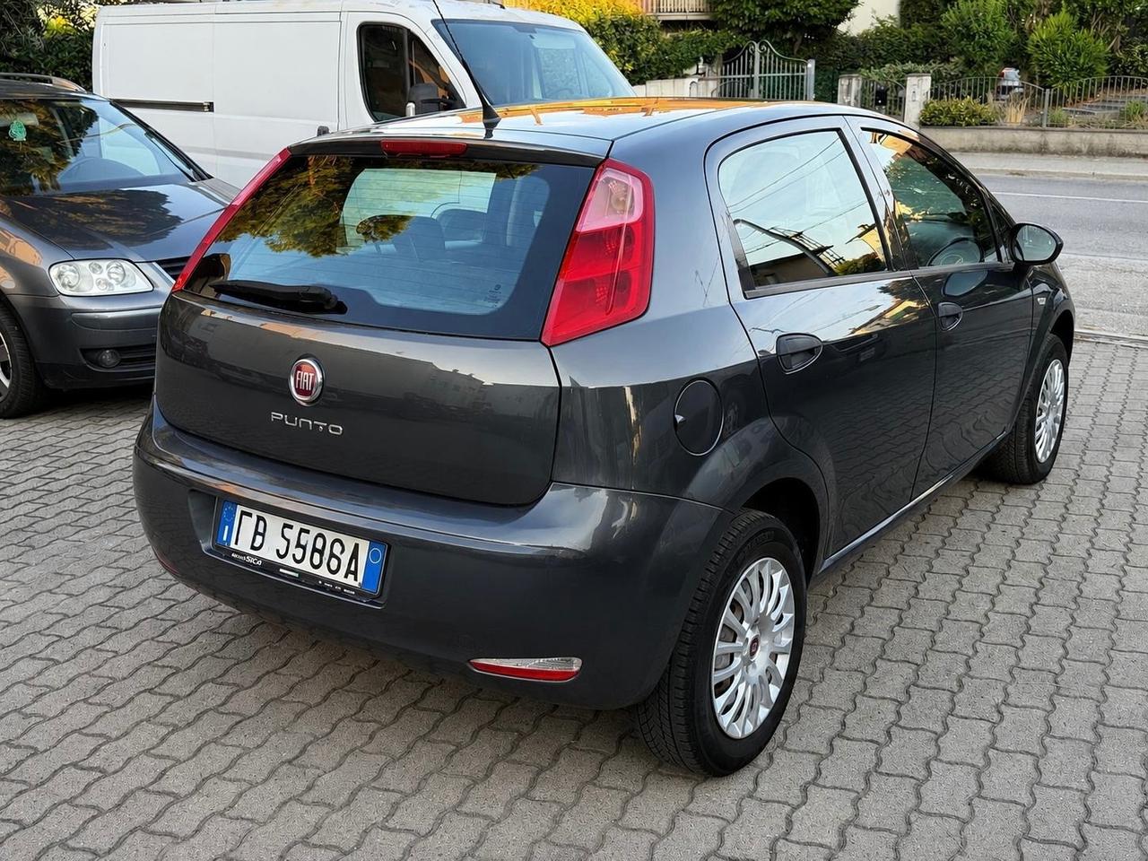 Fiat Punto Gr.Punto 1.4 8V 5 porte Natural Power Street