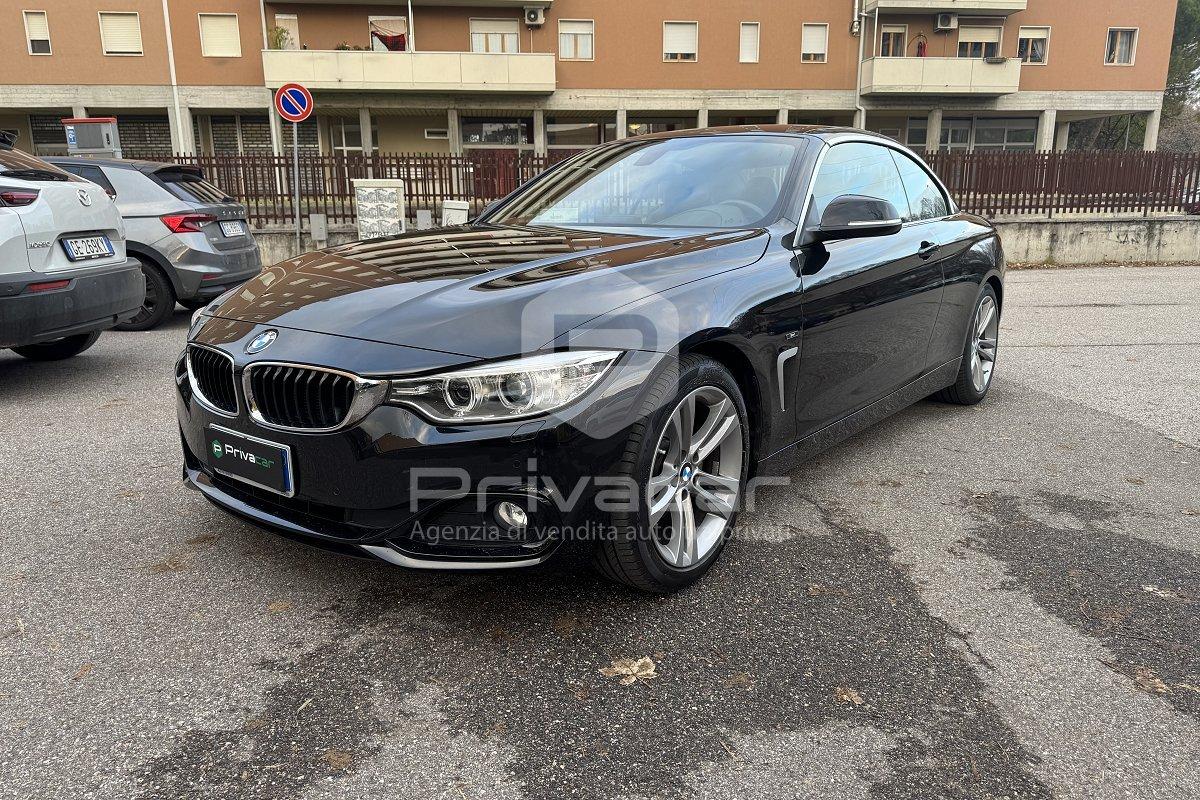 BMW 420d Cabrio Sport