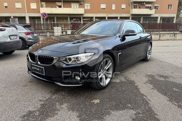 BMW 420d Cabrio Sport