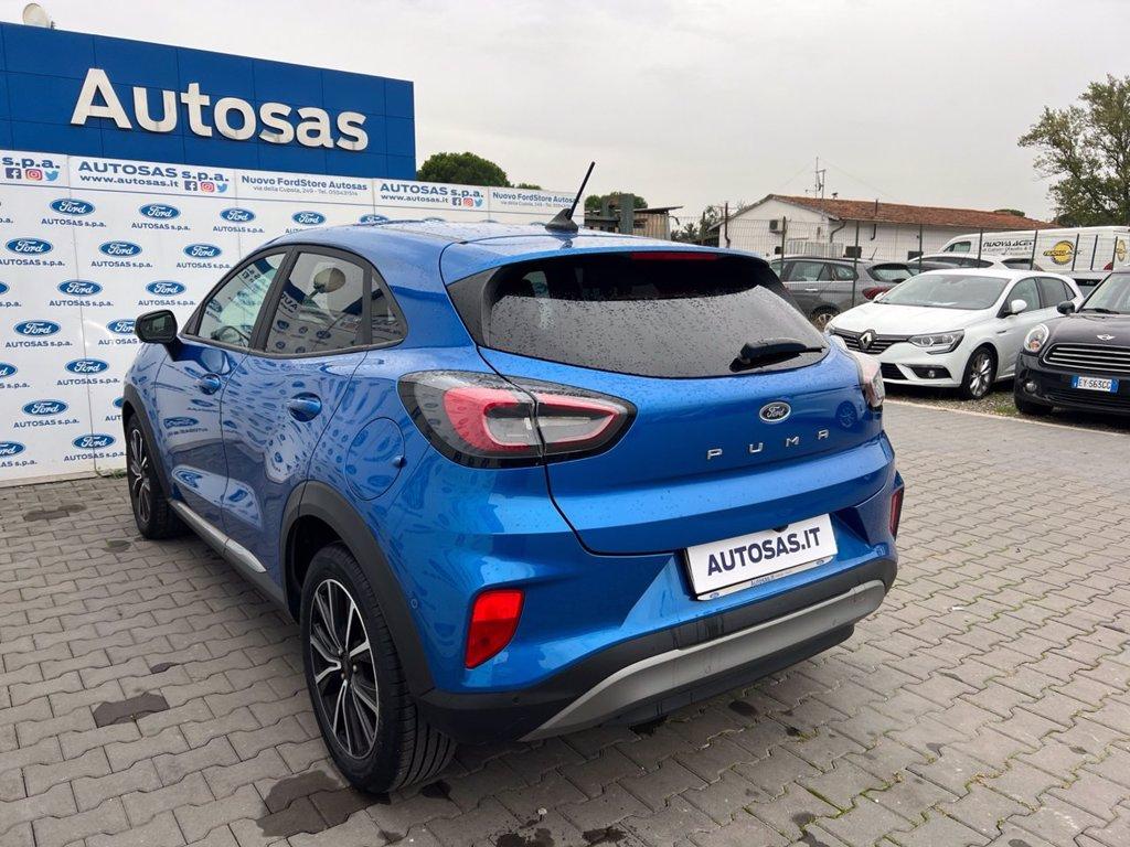FORD Puma 1.0 EcoBoost 125 CV S&S Titanium del 2020