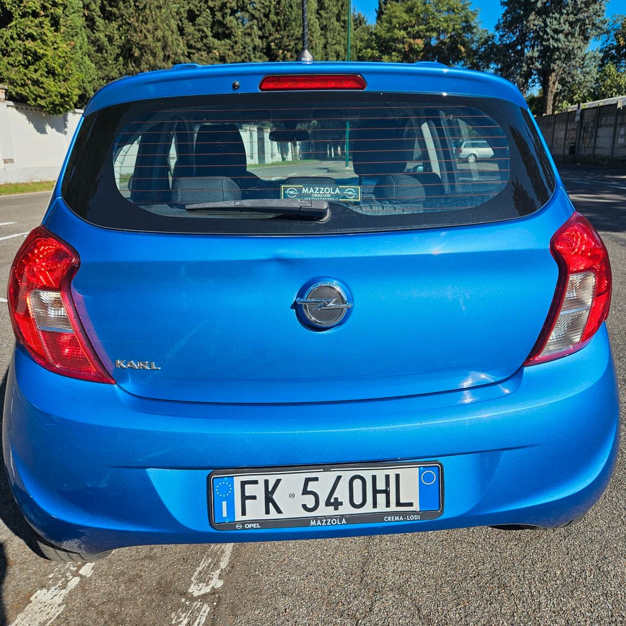 Opel Karl 1.0 75 CV Innovation NEOPATENTATI /PERMUTA E GARANZIA