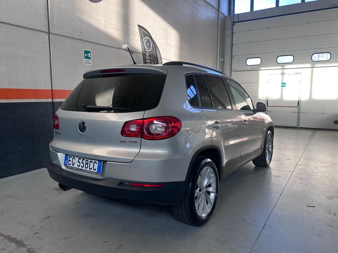 Volkswagen Tiguan 2.0 TDI 140 CV Trend & Fun BlueMotion Technology