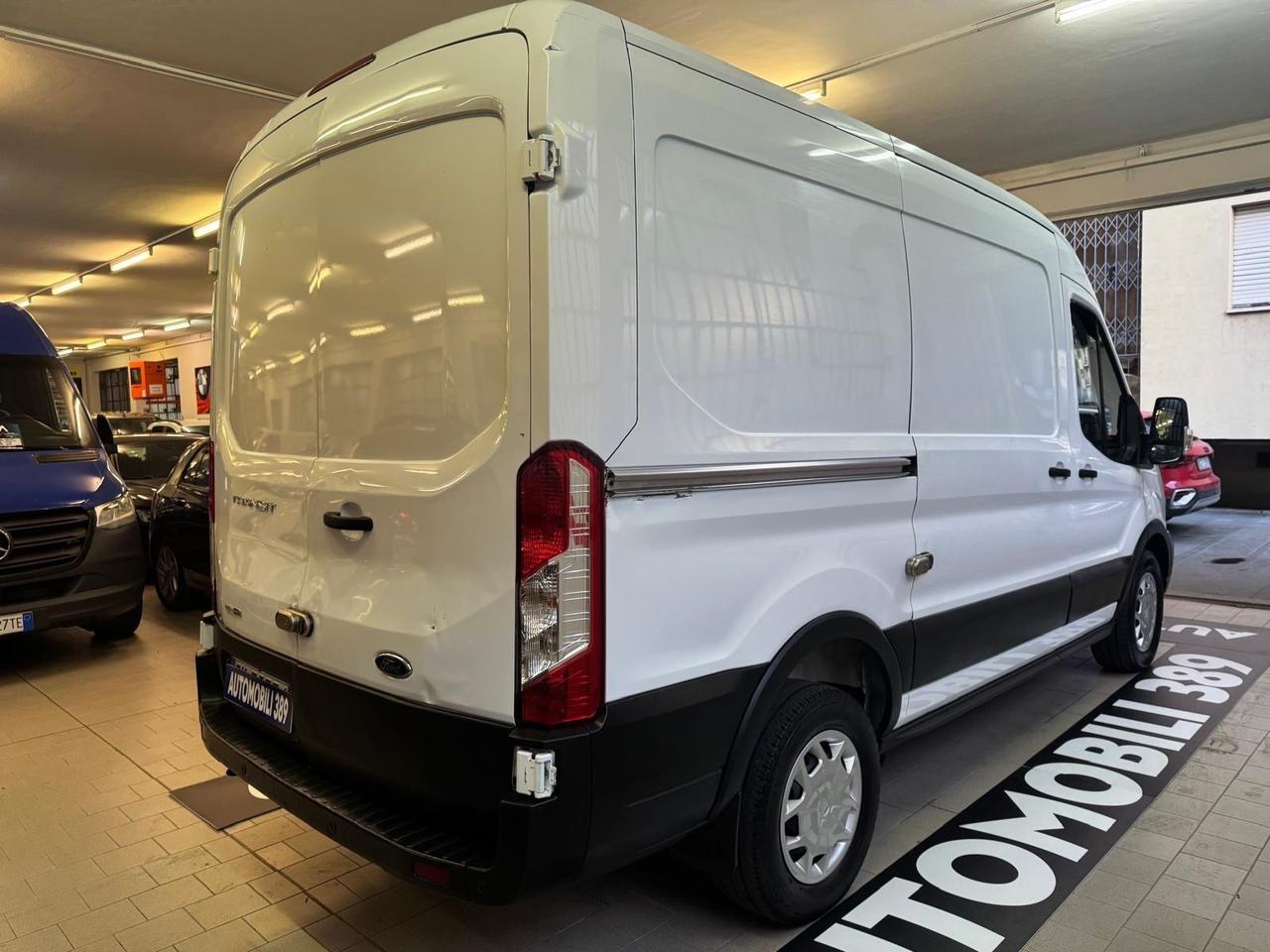 Ford Transit 350 2.0TDCi EcoBlue MHEV 130CV PM-TM Furgone Trend