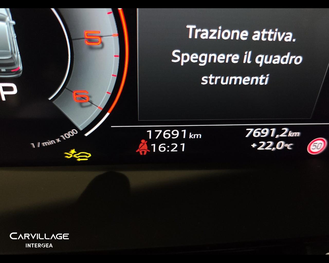 AUDI A3 allstreet 2.0 tdi Business Advanced 150cv s-tronic