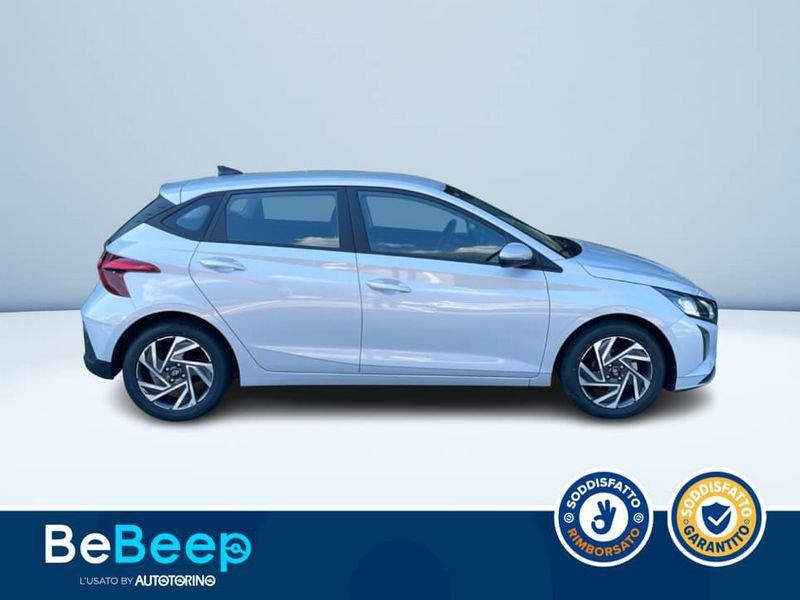 Hyundai i20 1.2 MPI CONNECTLINE 84CV MT
