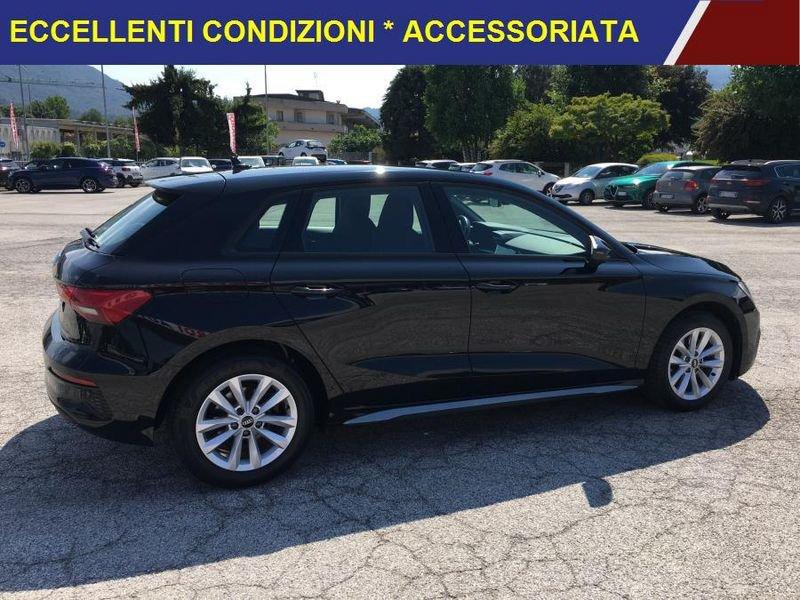 Audi A3 SPB 35 MHEV TFSI S-Tronic Sport Advanced 2023 * HYBRID * 30 MILA KM