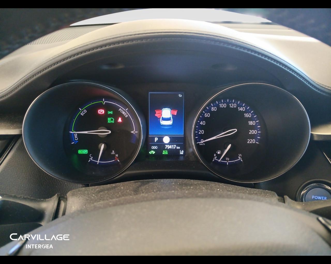 TOYOTA C-HR 1.8h Trend e-cvt