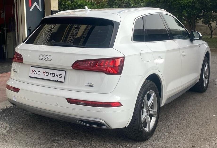 Audi Q5 2.0 TDI quattro S tronic S-Line 2017