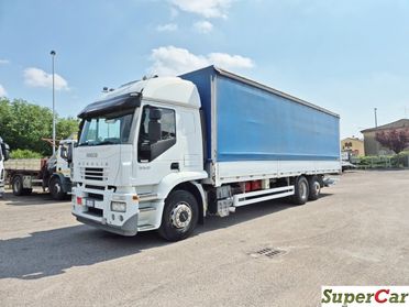 IVECO STRALIS 260S35 centina registrabile,sponda caricatrice