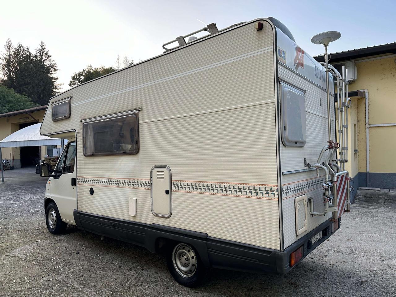 Camper CI Internation Gold 30 su Fiat Ducato 1.9 TD