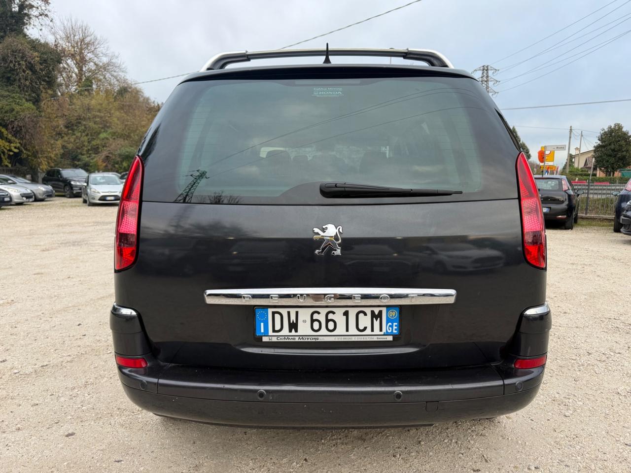 Peugeot 807 2.2 HDi 170CV 7 POSTI UNICO