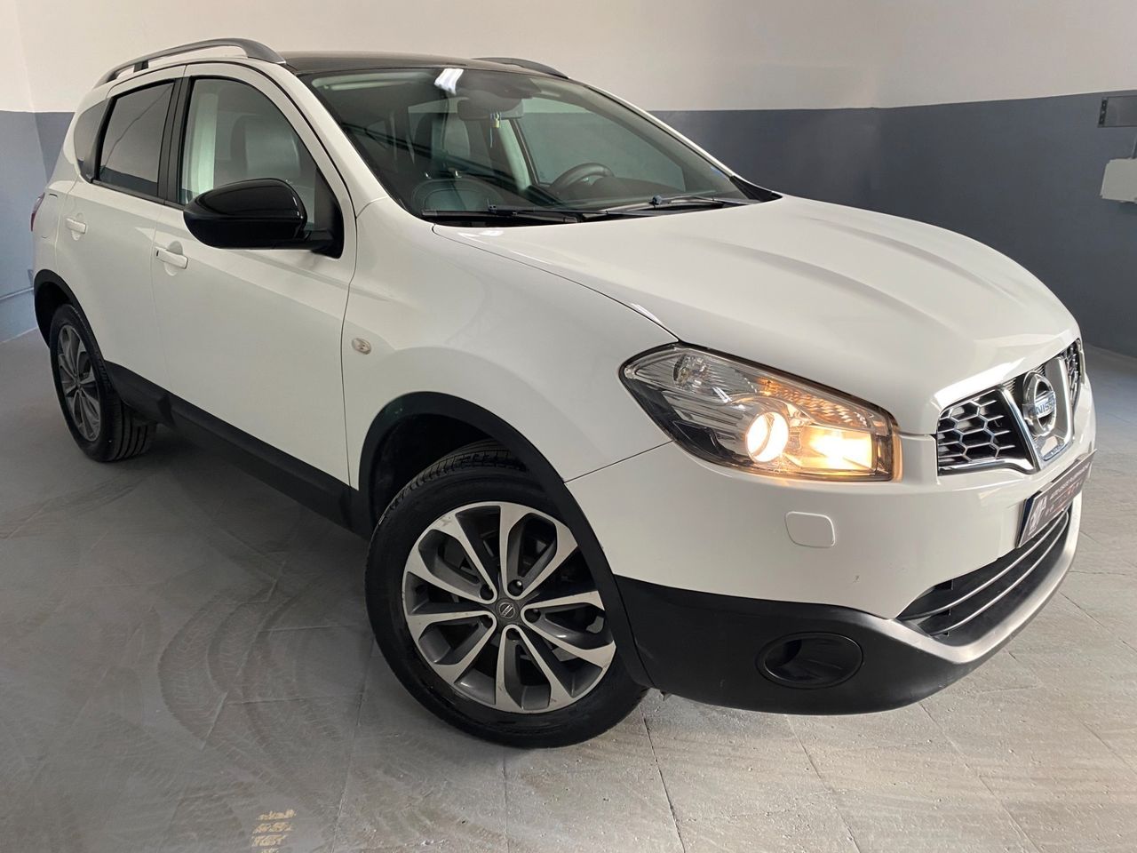 Nissan Qashqai 1.5 dCi DPF n-tec tetto panoramico/impianto bose