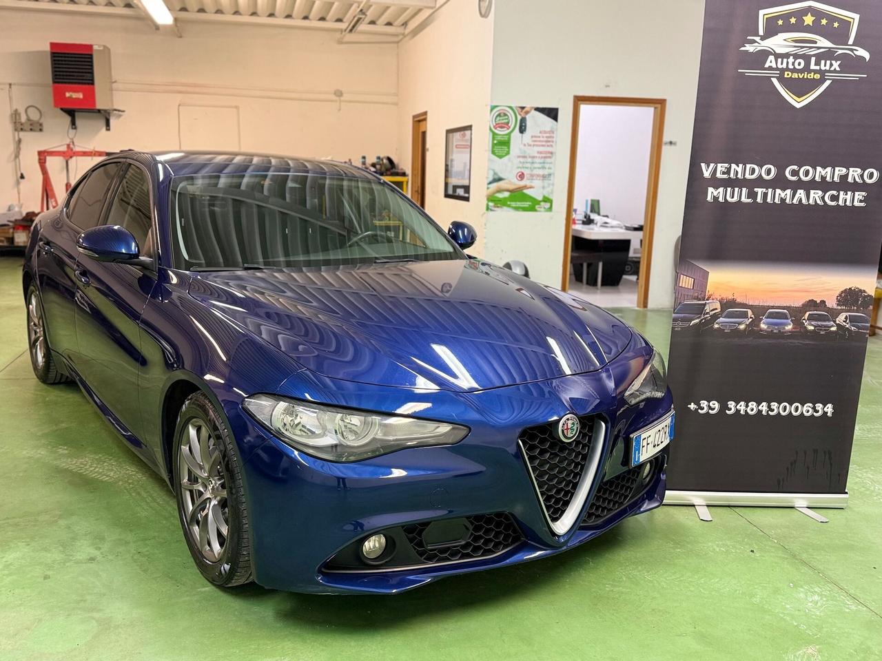 Alfa Romeo Giulia 2.2 Turbodiesel 150 CV AT8 Super